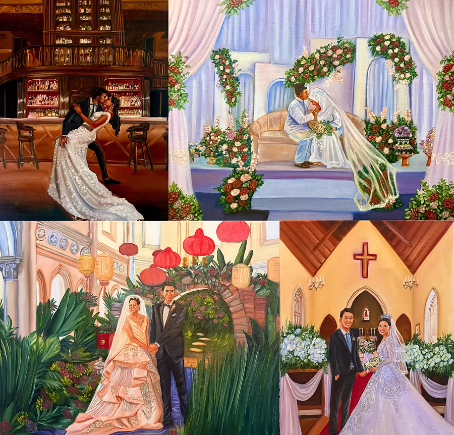 Live Portrait Sketching